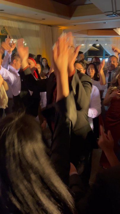 VISIONS ENTERTAINMENT - Master DJ Kevin when we invited him onto the dance floor with us!!! - DJs Near Me - Anaheim, California