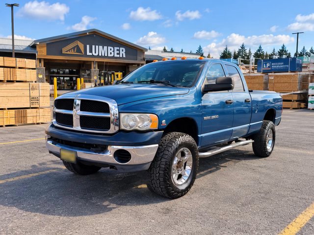 NorthStar Motors - #216732 - 2004 Dodge Ram 3500 ST 8 ft Crew Cab