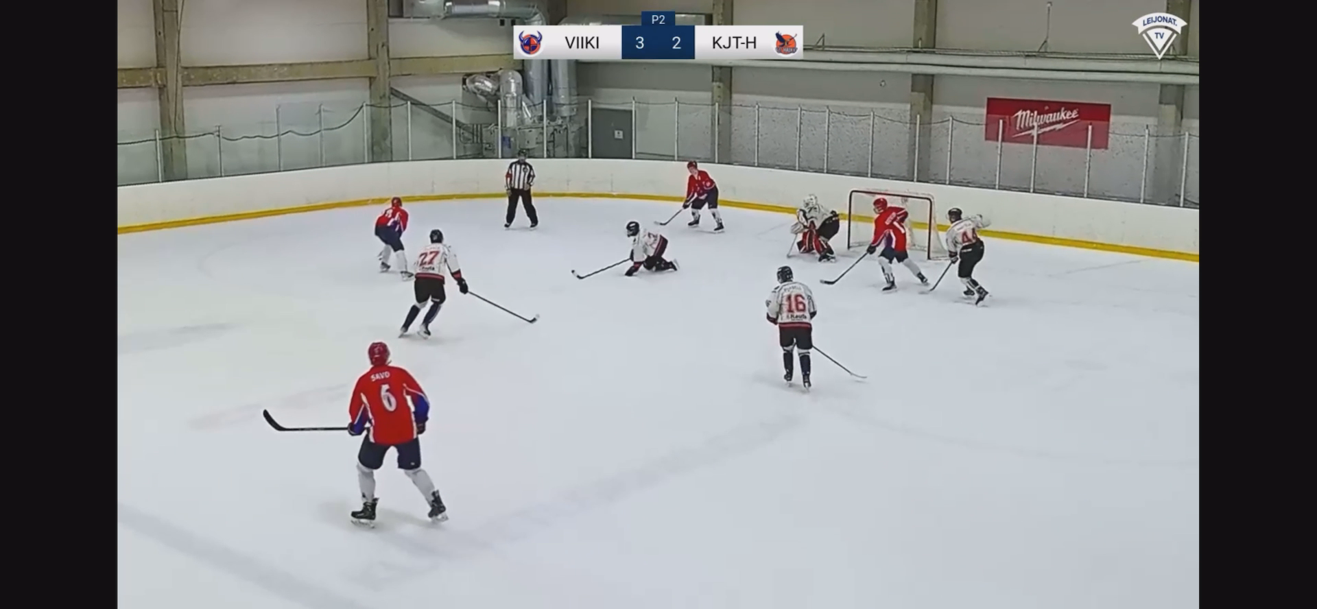 Aaro Paloposki KJT Haukat U20