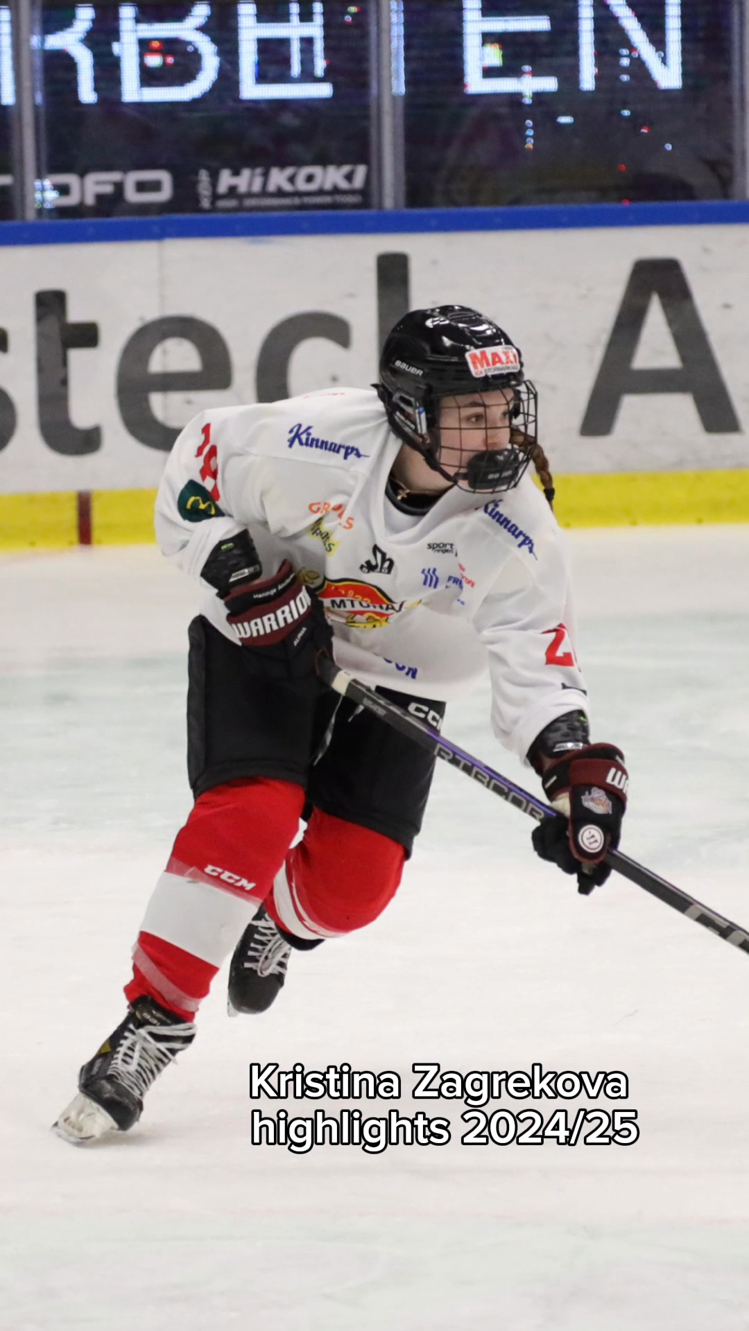 Kristina Zagrekova highlights season 24/25