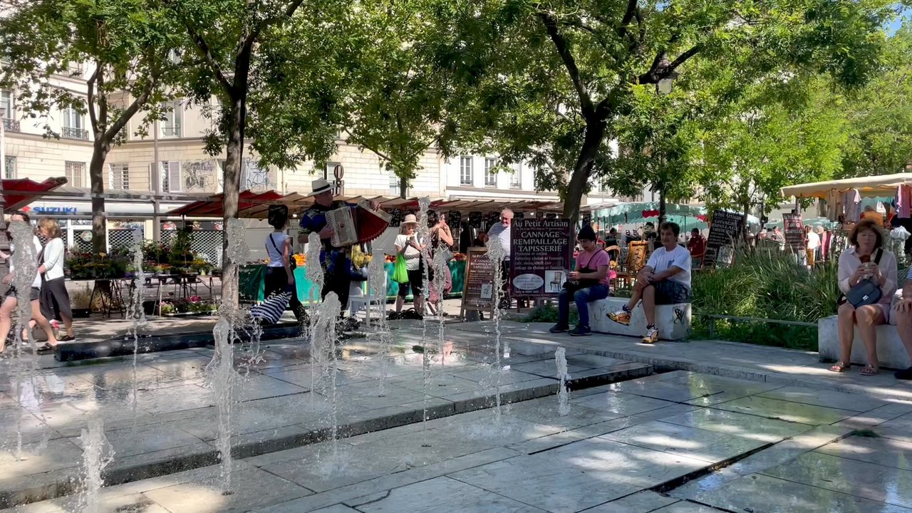 Marché Bastille - Farmers Market Near Me - Paris, 75