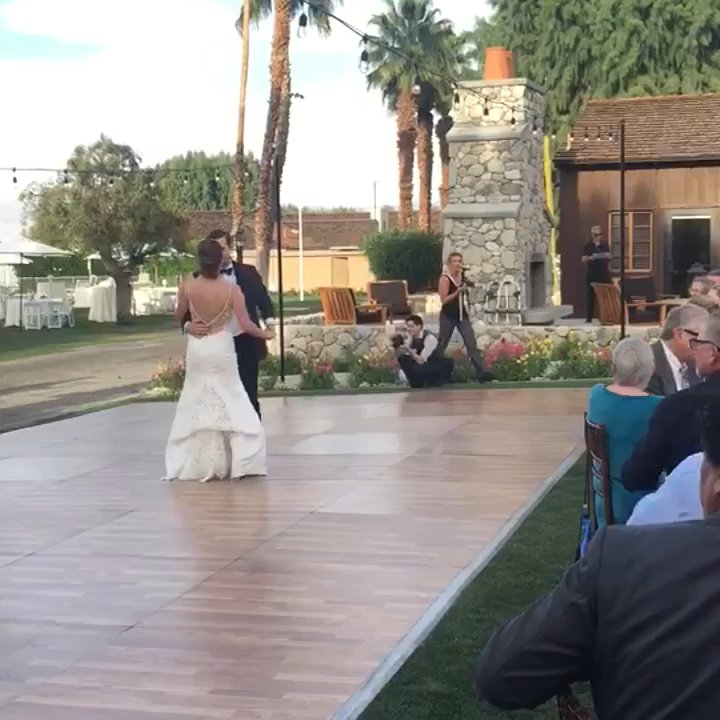 Dance with Brandee - Part of our first dance, thanks to Brandee! - Dance Studios Near Me - Emeryville, California