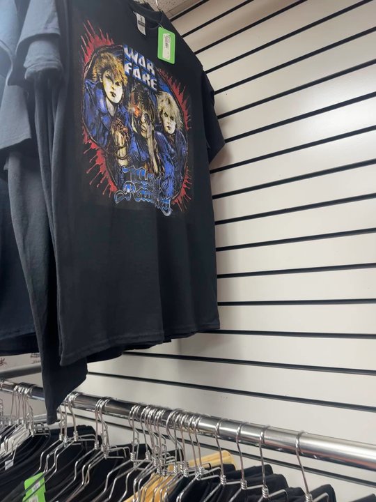 Generation Records - Vintage looking band shirt and basement - Music & DVDs Near Me - New York, New York