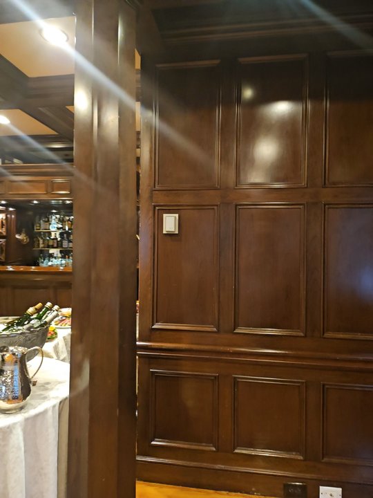 Westbury Manor - Bridal party and guests haven't arrived yet, but the room is stunning - Italian Near Me - Westbury, New York