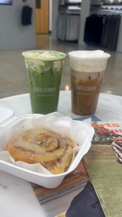 Leovici - Cafes Near Me - Tustin, California