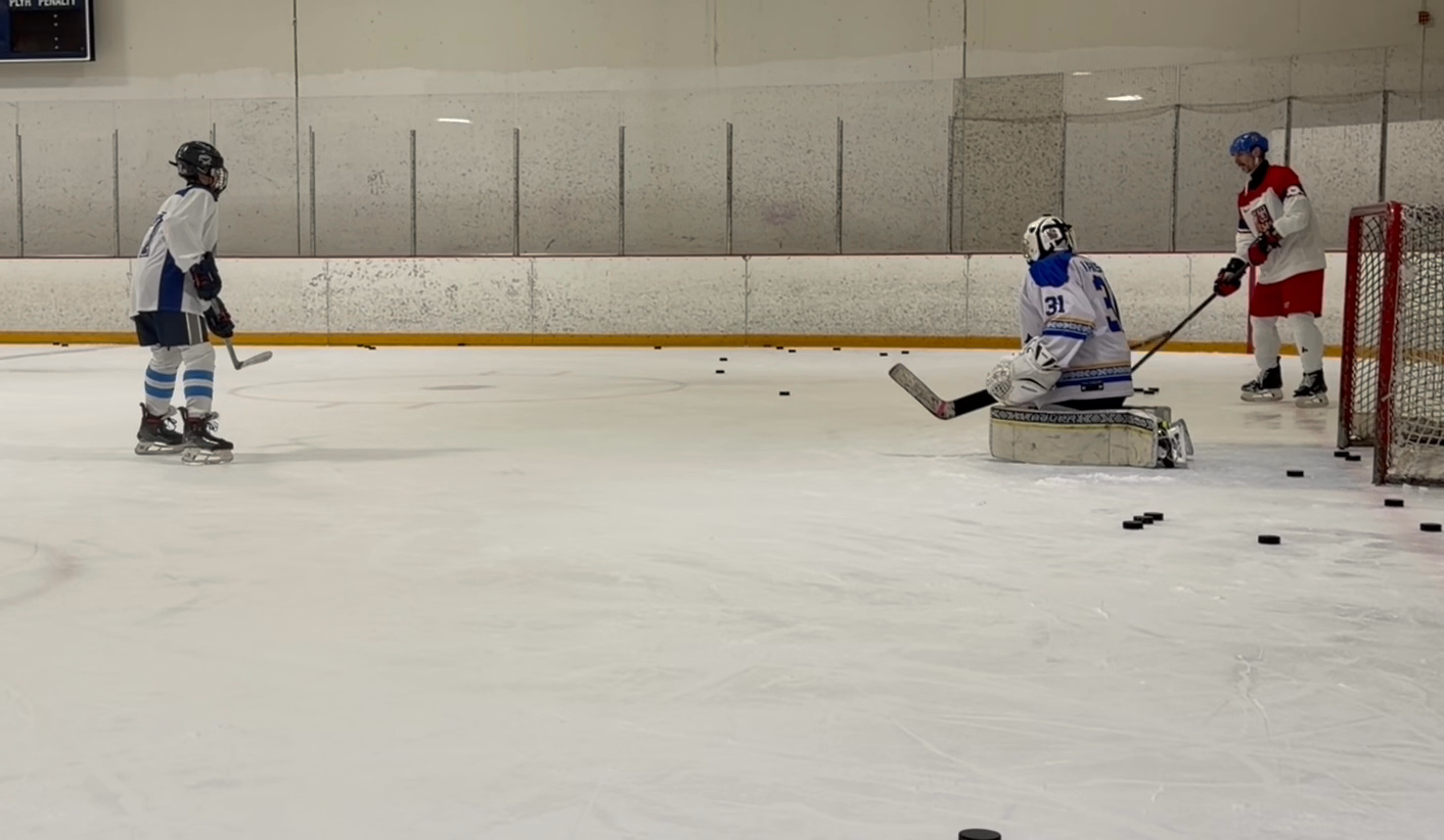 Gianluca Trazzera: Precision One-Timers with Long Island Gulls 15U AAA