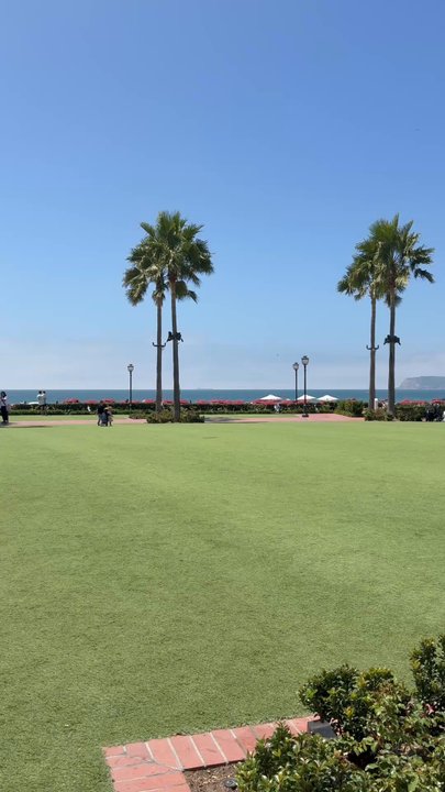 Hotel del Coronado, Curio Collection by Hilton - View of the area leading to the beach - Coronado, CA