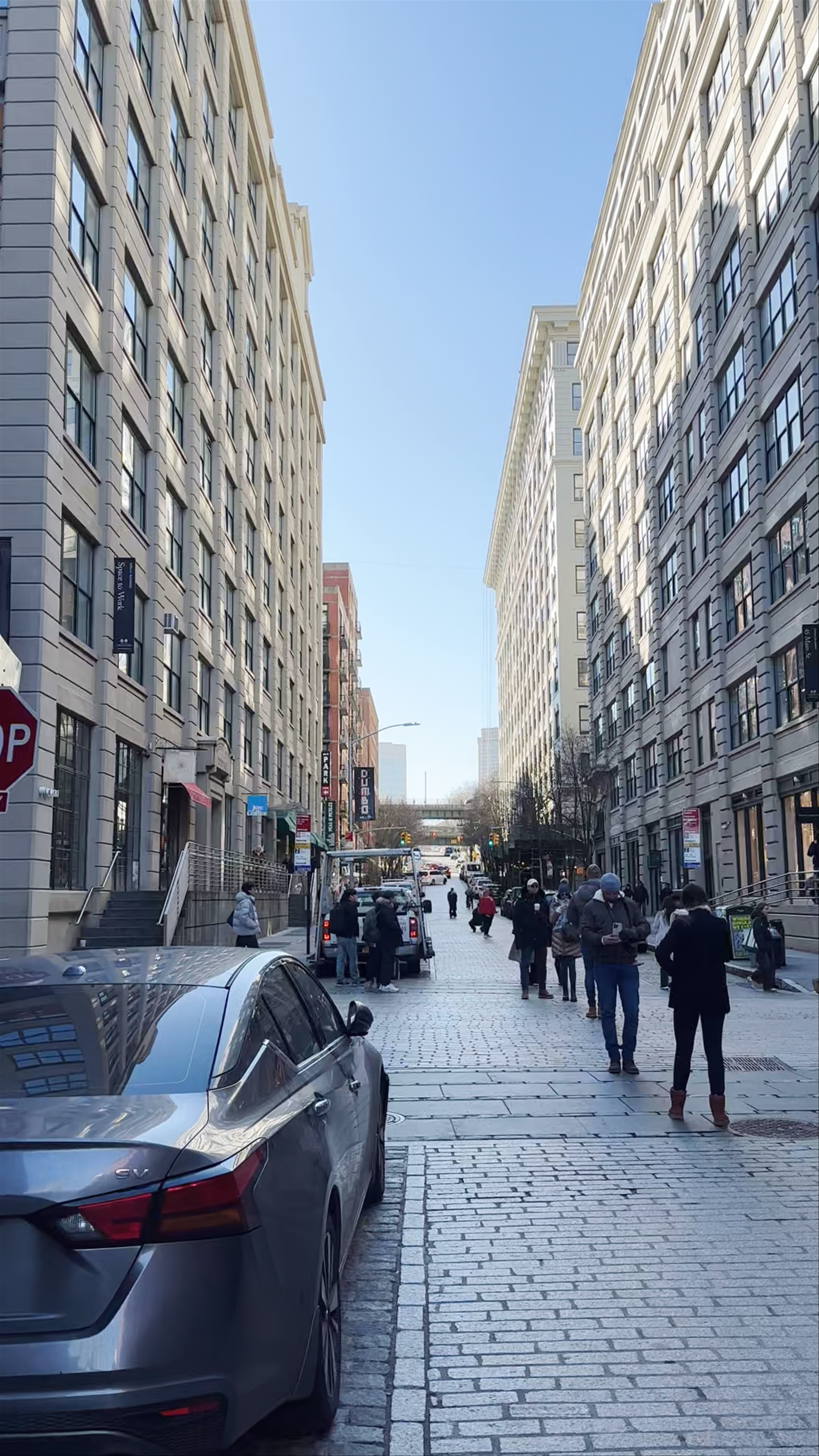 Dumbo - Manhattan Bridge View