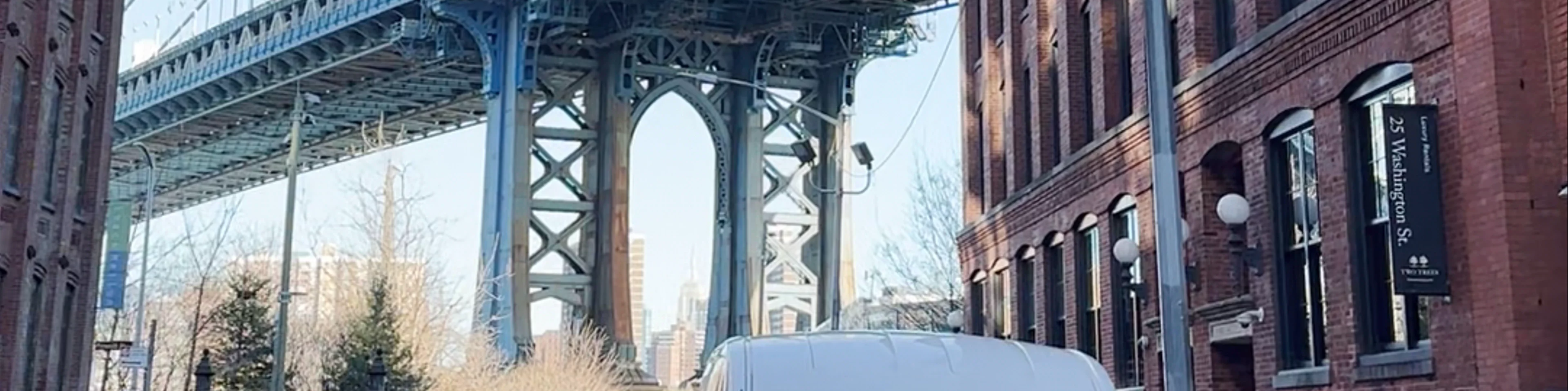 Dumbo - Manhattan Bridge View