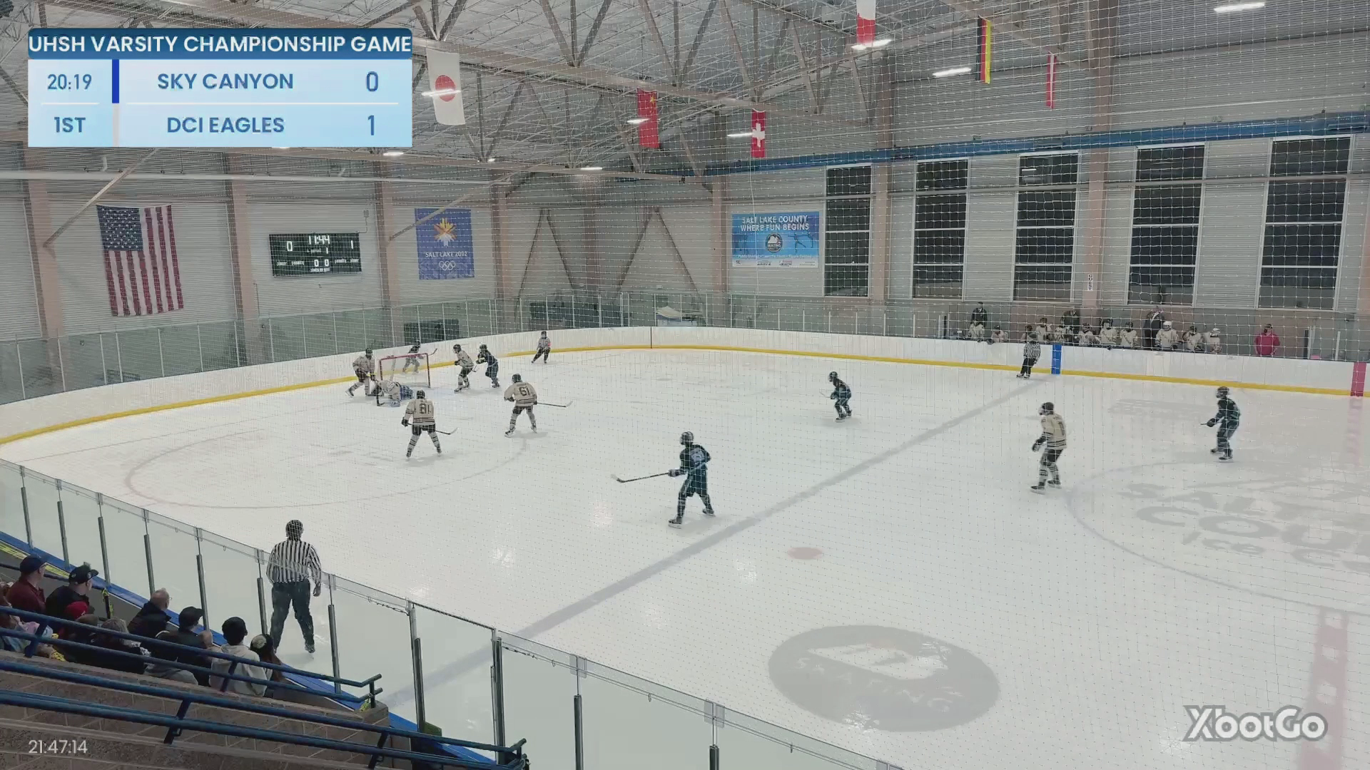 Dominic Contreras-Miller's Stellar Saves: UHSH Championship Highlights