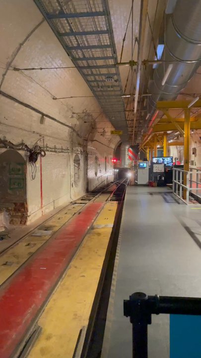 The Postal Museum - Mail rail coming into station! - Museums Near Me - London, XGL