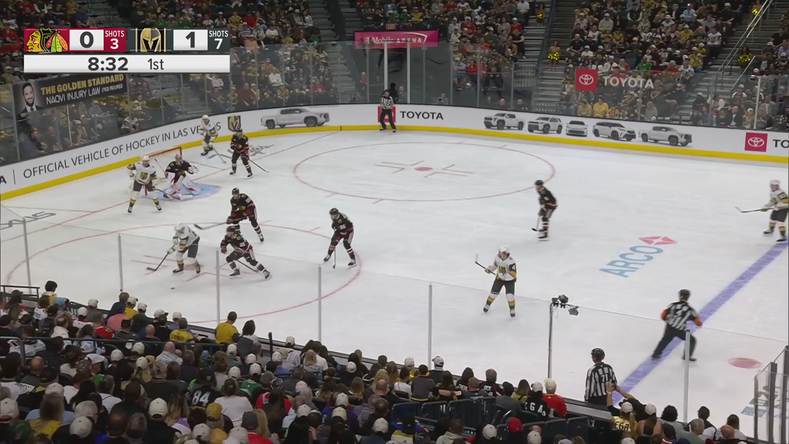 Andersson first stare down with Vegas · Mar 14, 2026