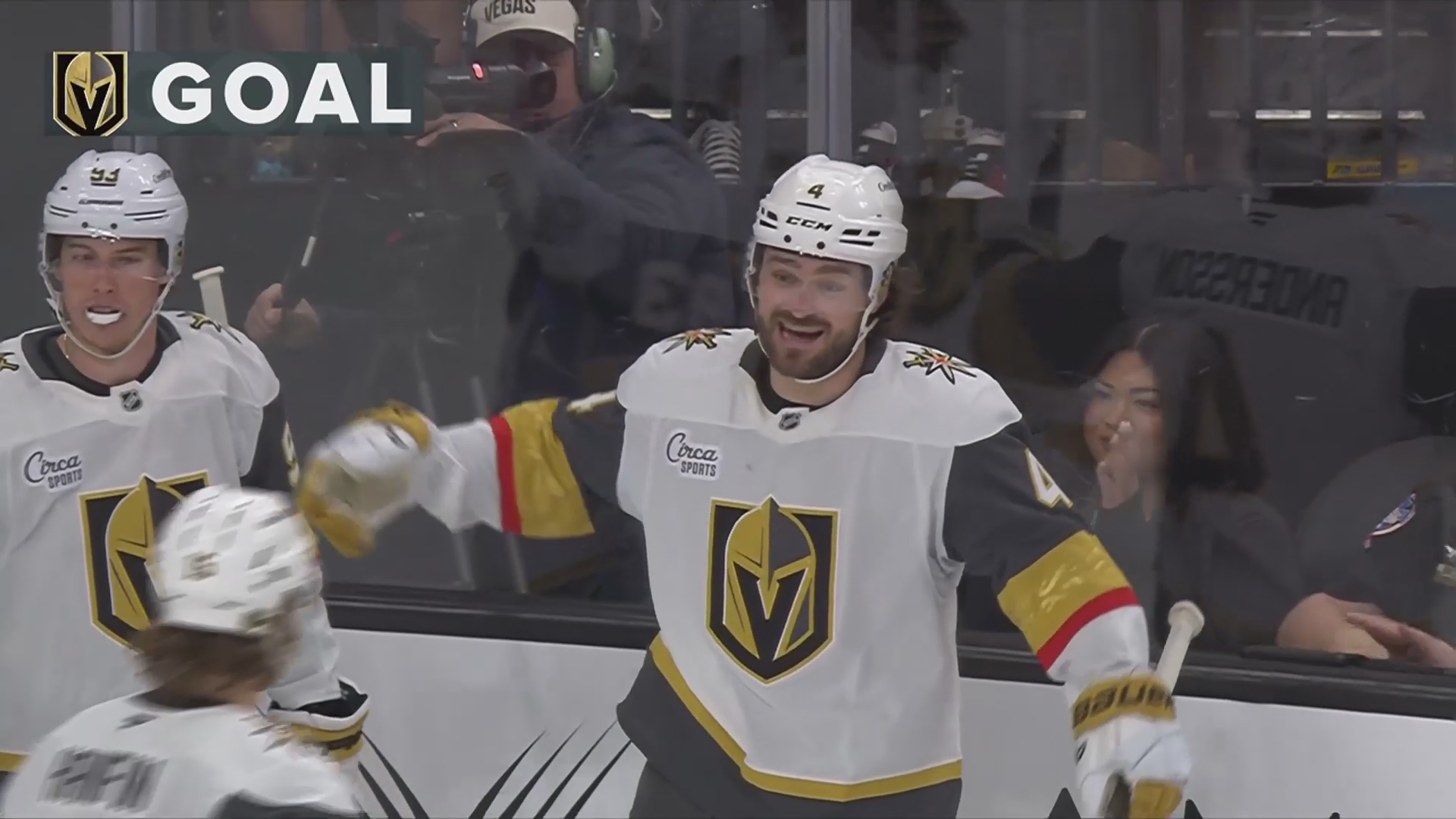Andersson first stare down with Vegas · Mar 14, 2026