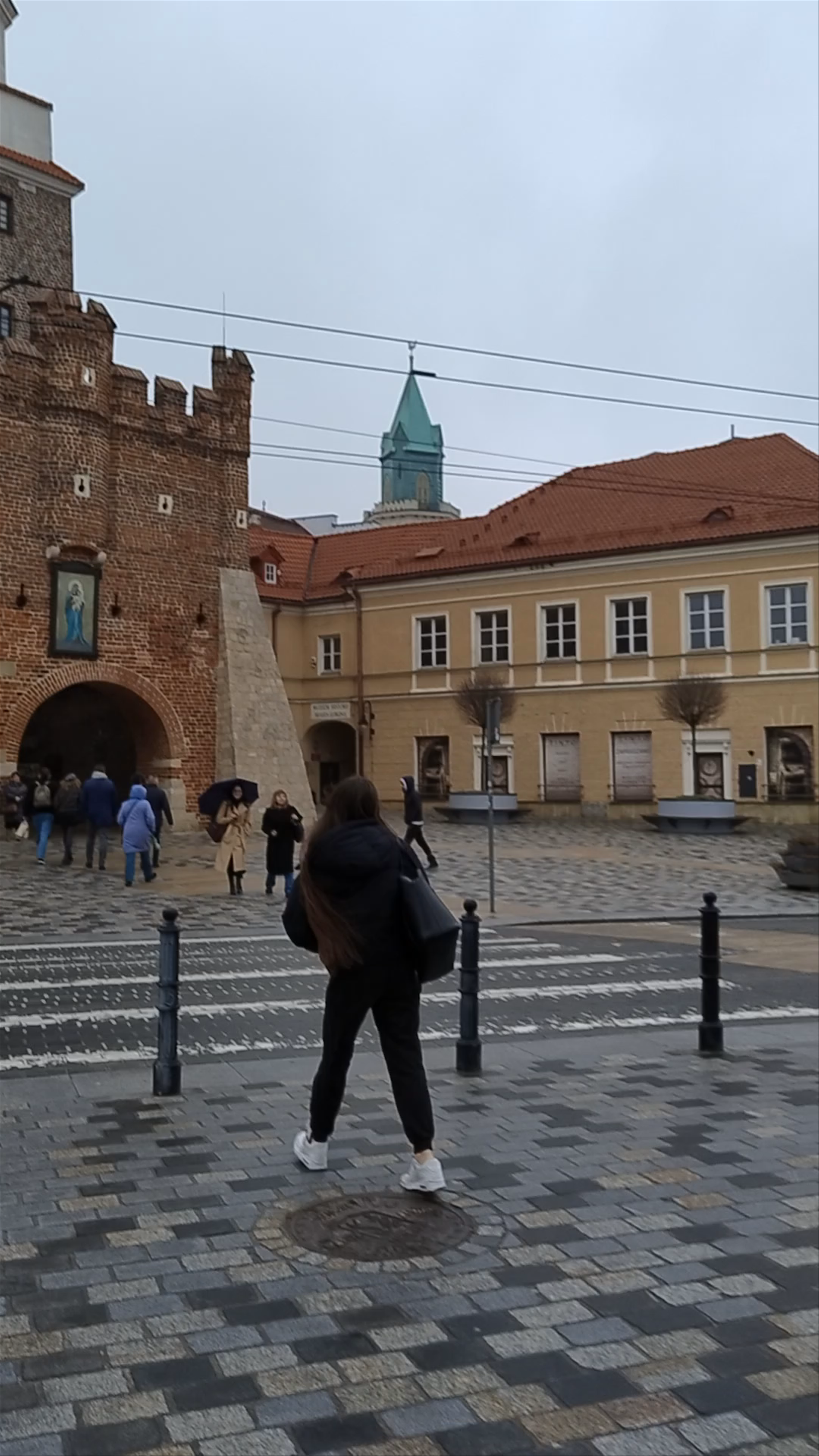 Brama Krakowska: Historic Gateway in Lublin, Poland