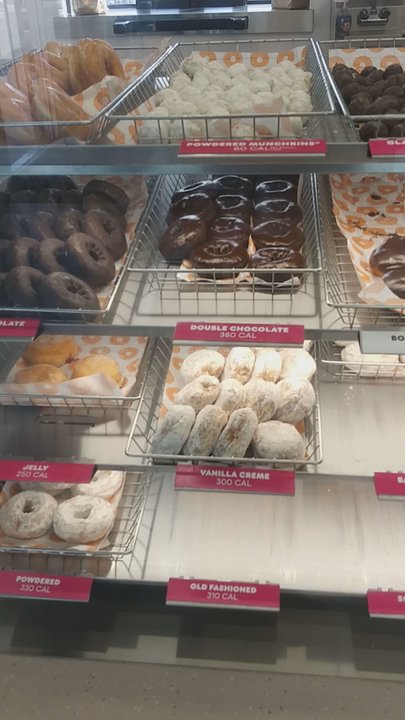 Dunkin - I think I love their donut selections - Coffee & Tea Near Me - Temple, Texas