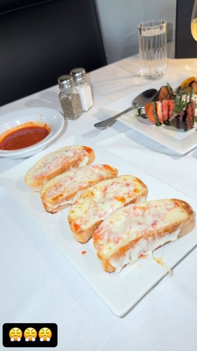 Roma Kitchen - Cheese and bread with sauce - Desserts Near Me - Las Vegas, Nevada