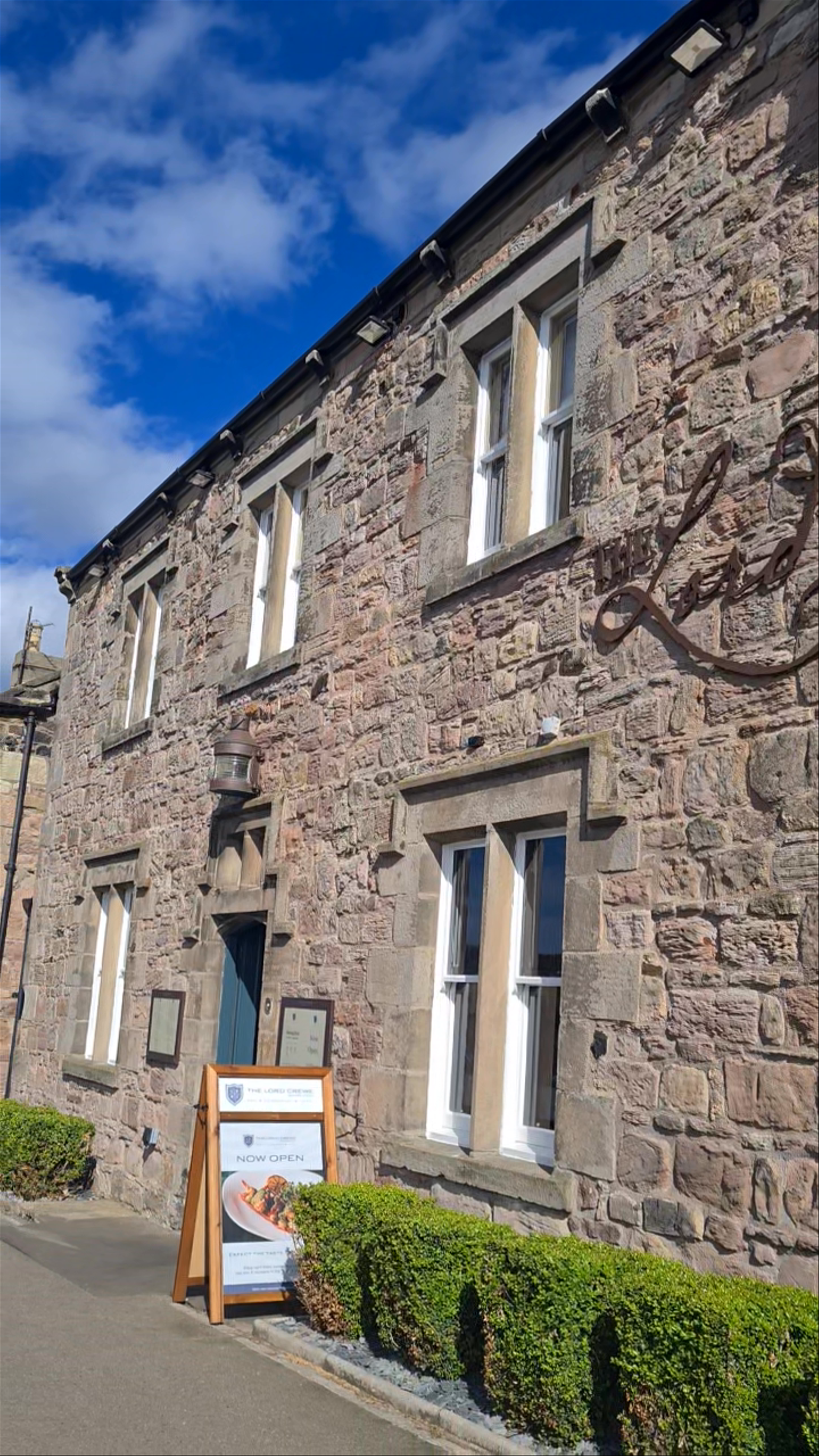 The Lord Crewe Bamburgh