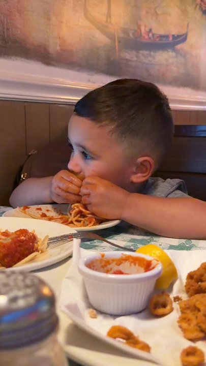 Casa Della Nonna - Casa Della Nona Kid's Spaghetti Pomodorois Elliot approved - Italian Near Me - Severn, Maryland