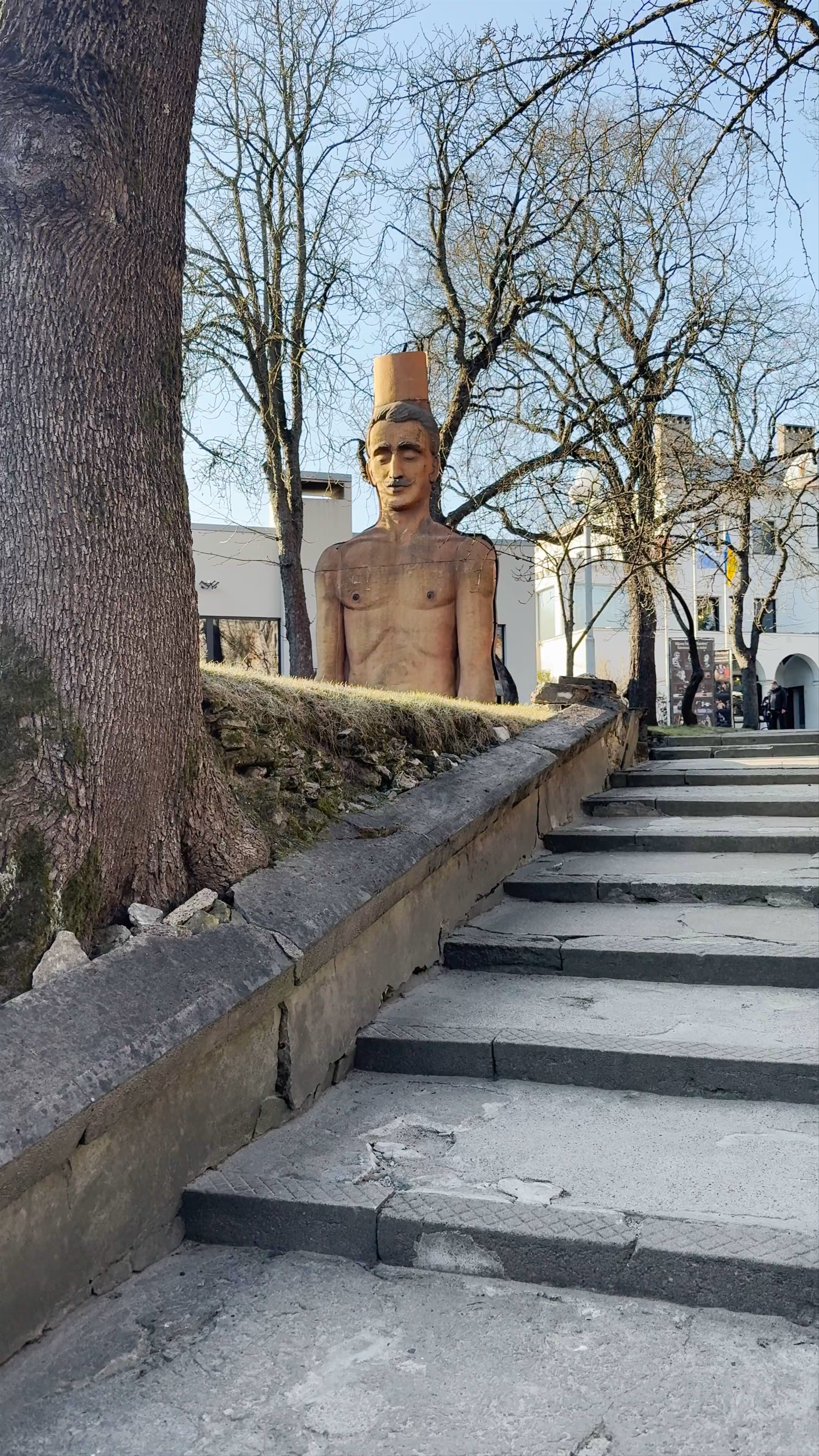 Exploring Eduarda Smiļģa Theatre Museum Garden in Riga