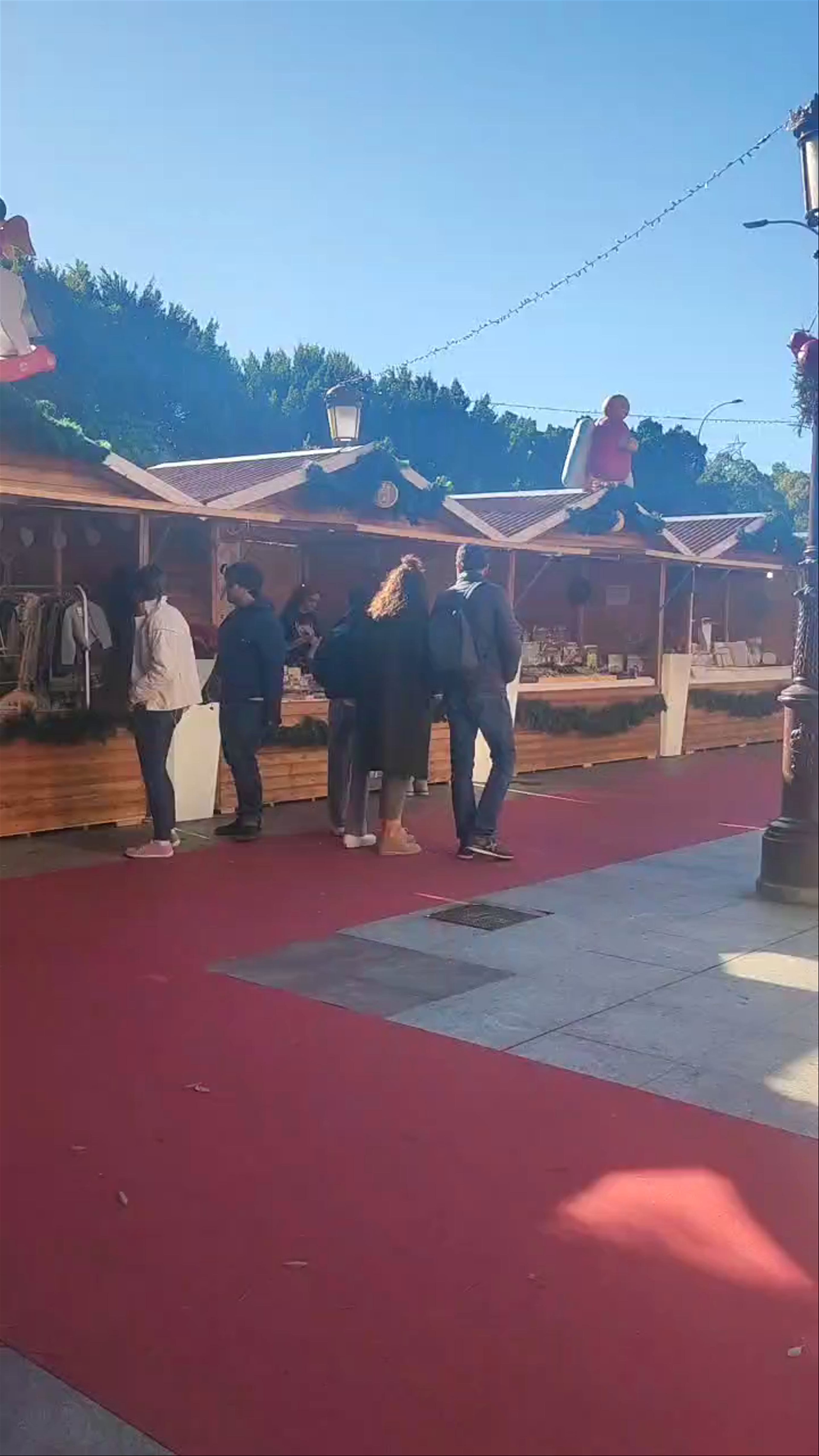Mercadillo Navidad Glorieta
