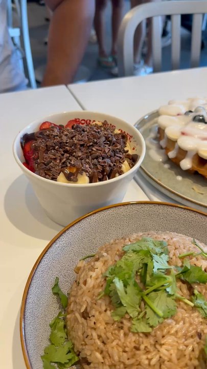 Bogart's Cafe - The spread - Breakfast & Brunch Near Me - Honolulu, Hawaii