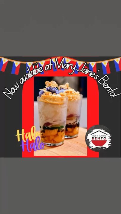 Mary Janes Bento - Halo halo special - Food Trucks Near Me - Central Point, Oregon