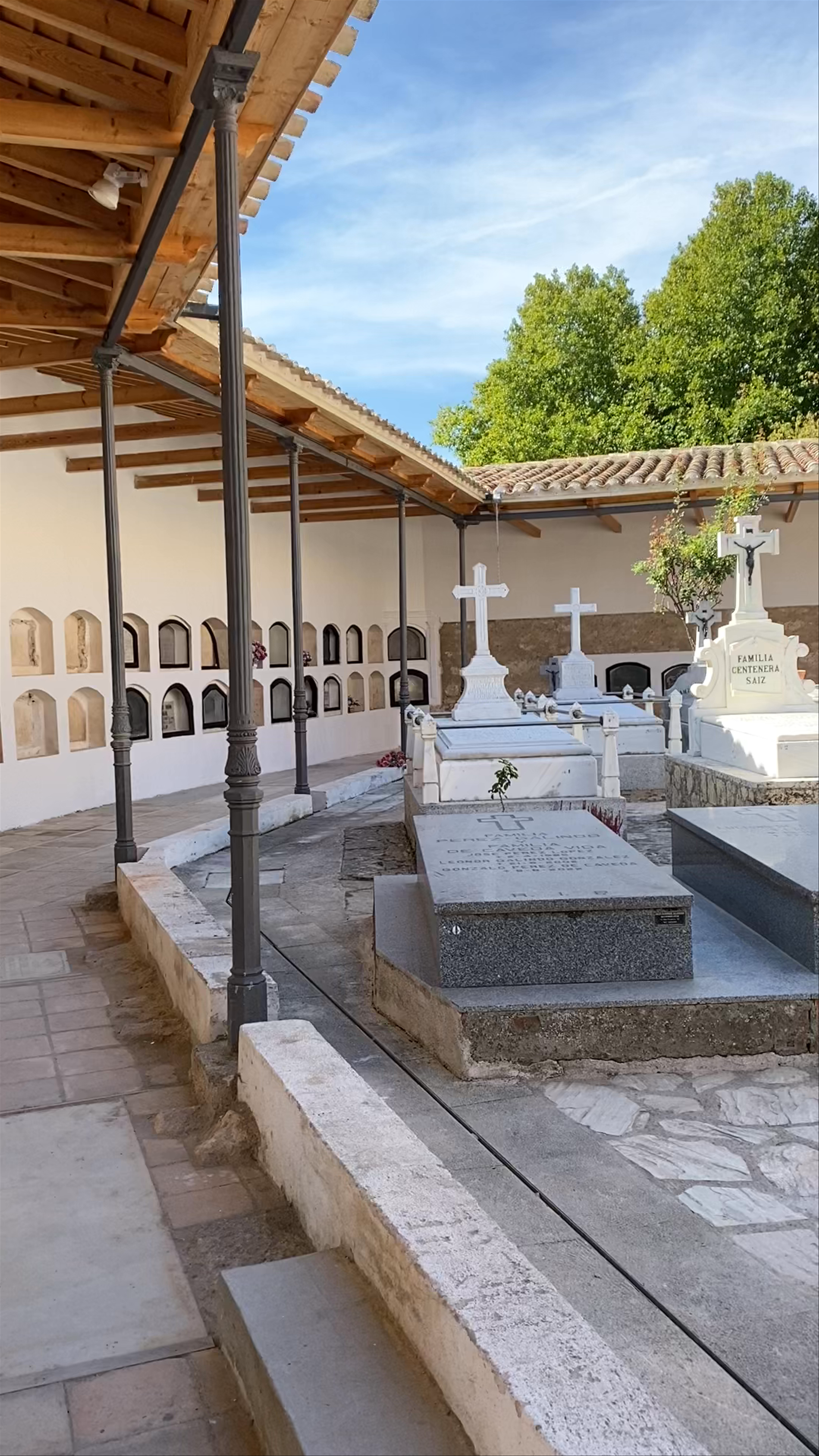 Cementerio Municipal de Brihuega.