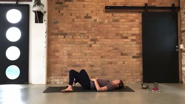 Ten minute gentle yoga practice 
