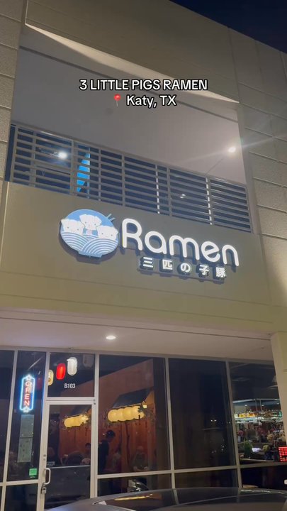 3 Little Pigs Ramen - Ramen Near Me - Katy, Texas