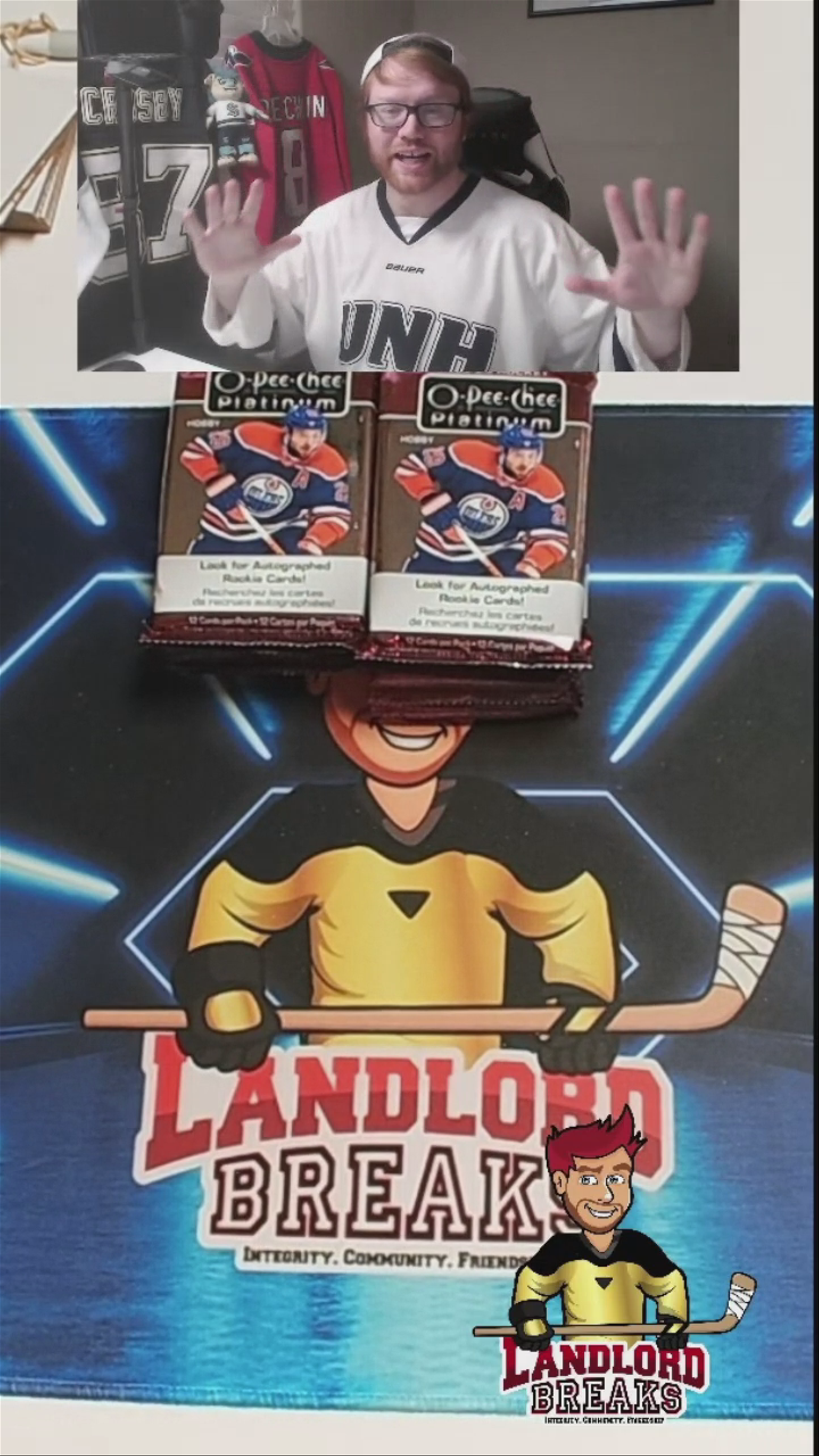 Landy’s Promise to the HOCKEY COMMUNITY!