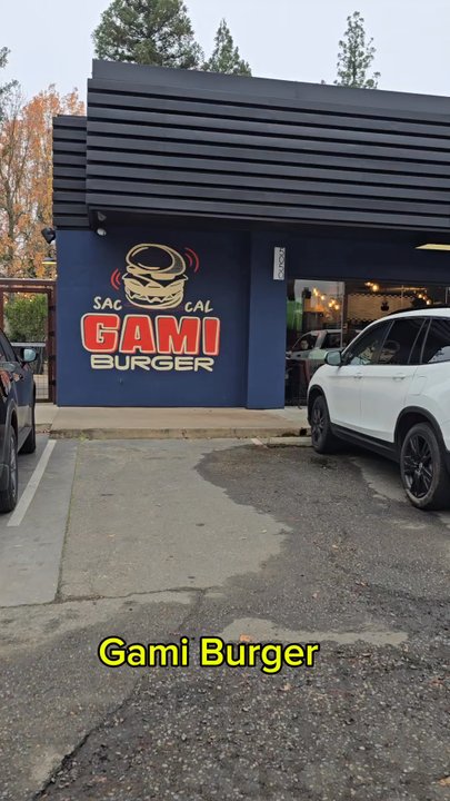 Gami Burger - Video - Burgers Near Me - Carmichael, California