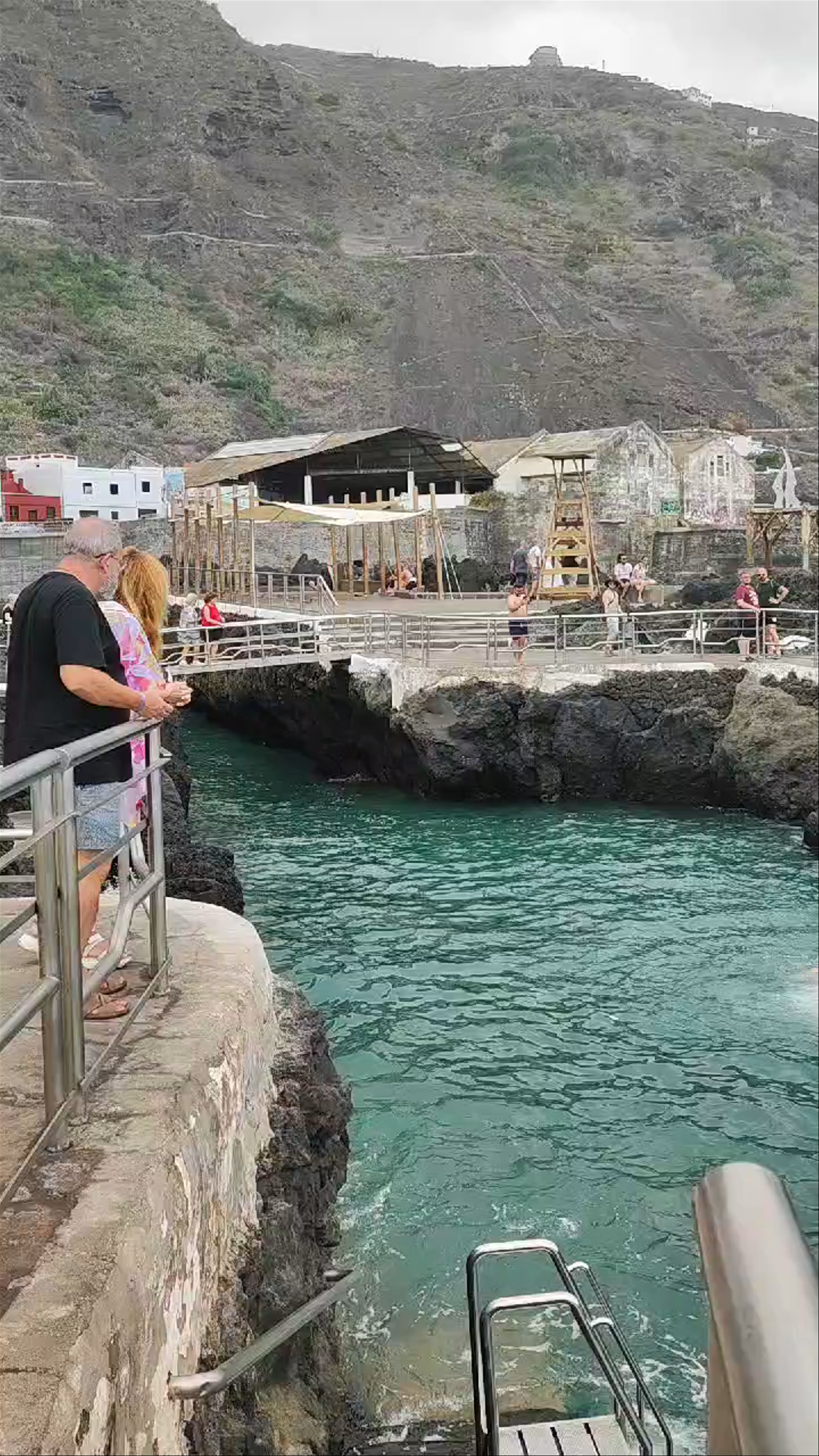 Piscinas Naturales De Garachico El Caletón: Stunning Natural Pools in Tenerife