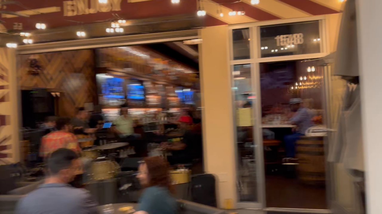 Cask & Ale - Looks like people are having fun - live band - New American Near Me - Sarasota, Florida