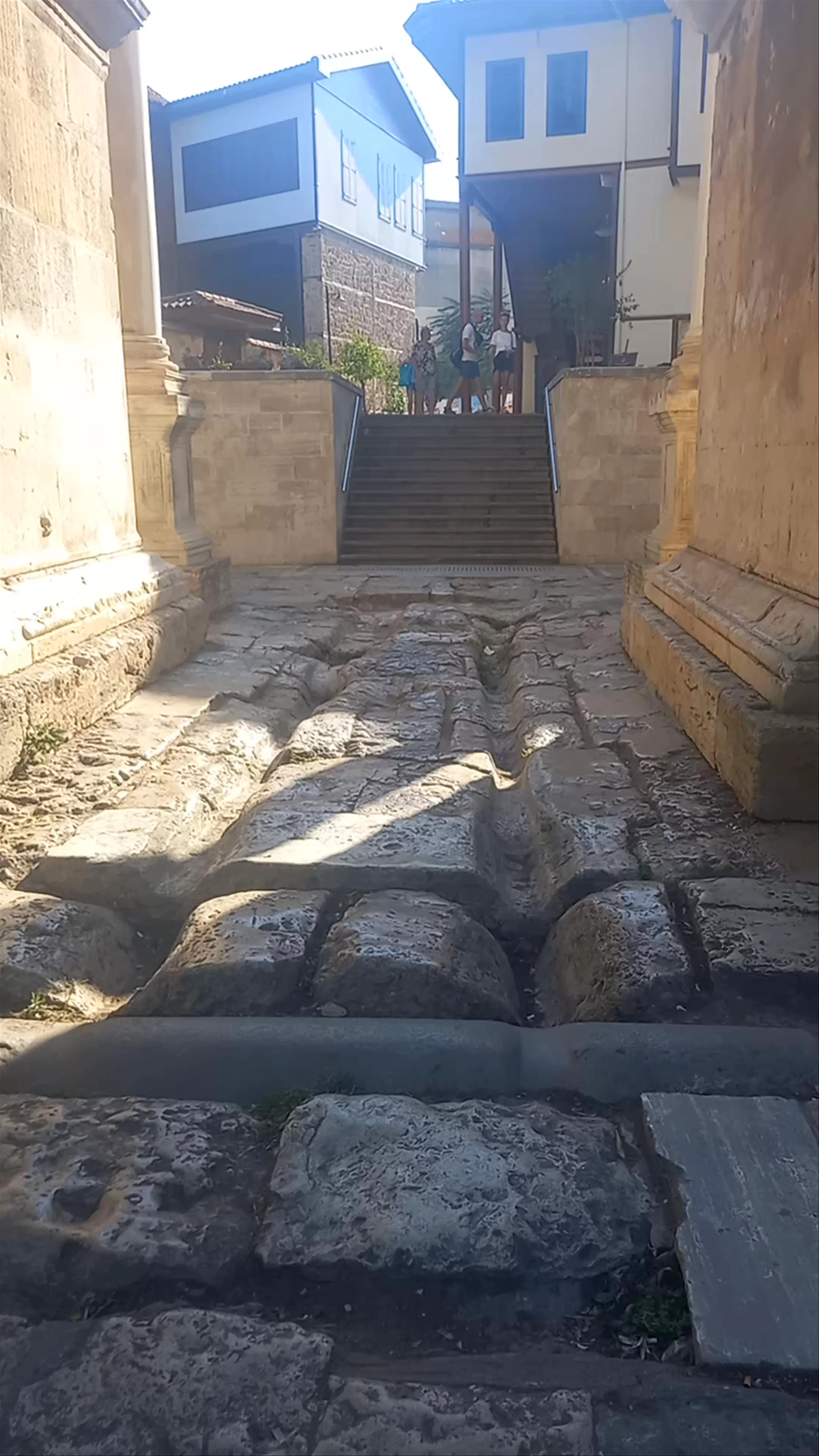Hadrian's Gate, Barbaros