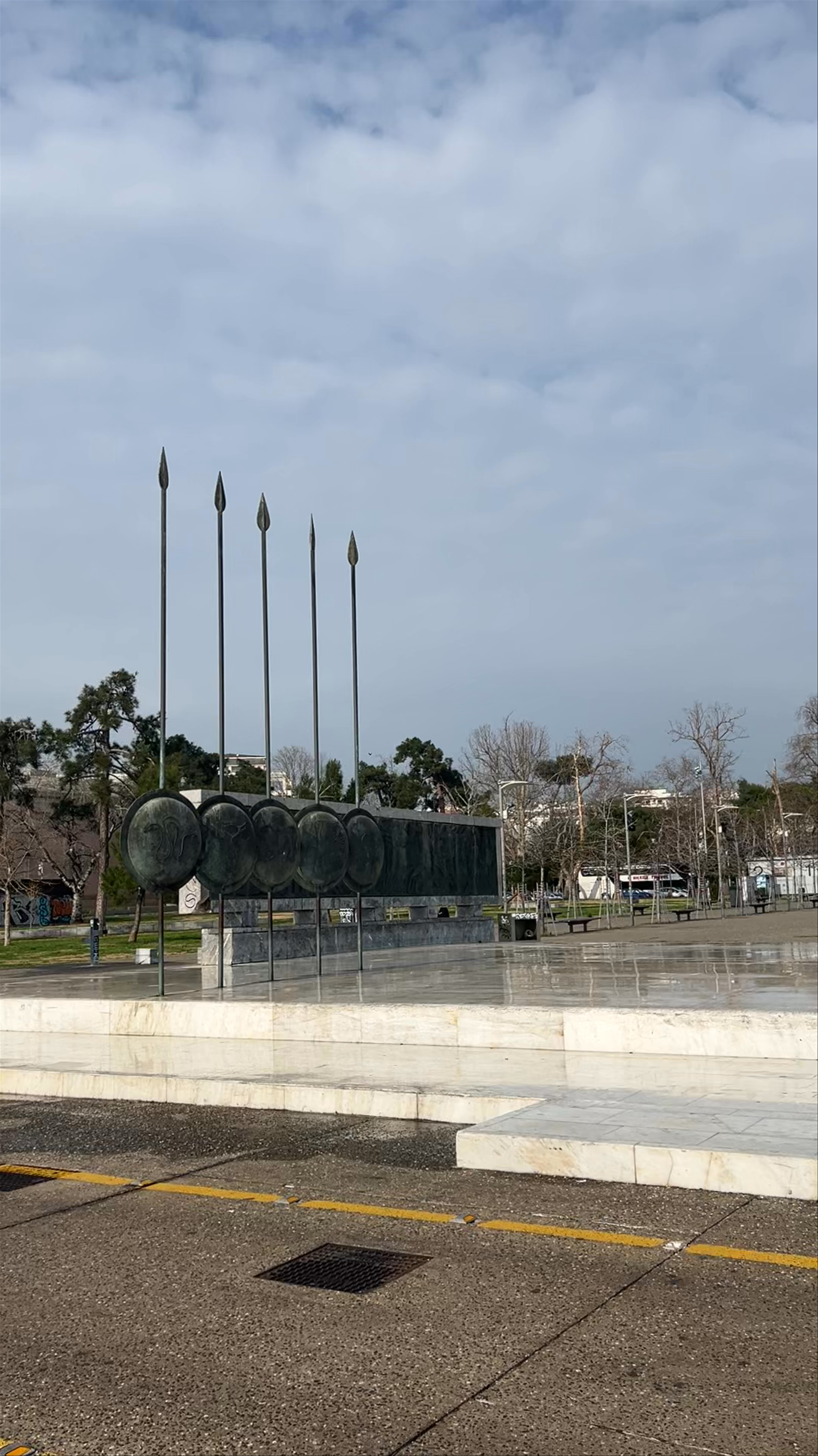 Alexander the Great Statue
