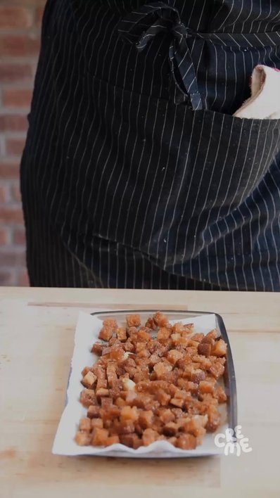 Duck Fat Croutons