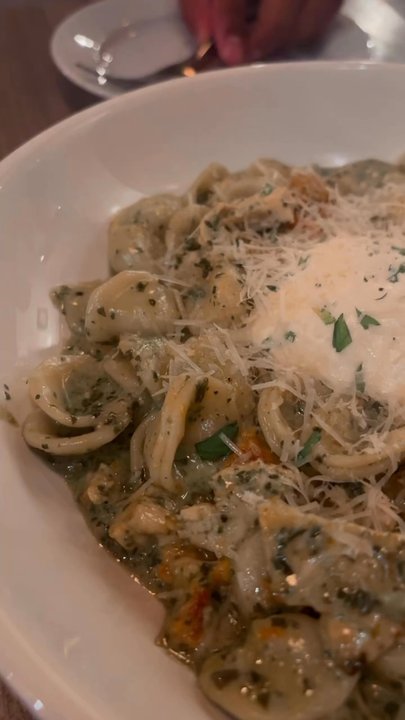 Sam & Luca Italian Bistro - Delicious pesto pasta (weekly special) - Italian Near Me - Mesa, Arizona