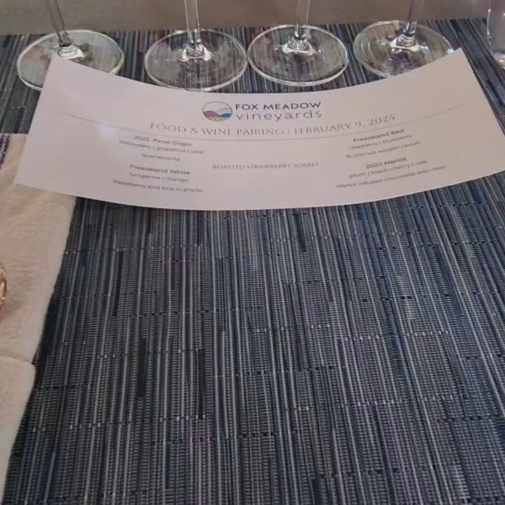 Fox Meadow Winery - Guided tasting with small bites ! - Wineries Near Me - Linden, Virginia