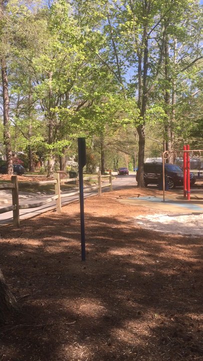Urban Park - Pan Video of park. Lots of trees and seating! - Parks Near Me - Cary, North Carolina