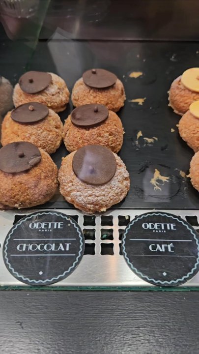 Odette - Tea Rooms Near Me - Paris, 75