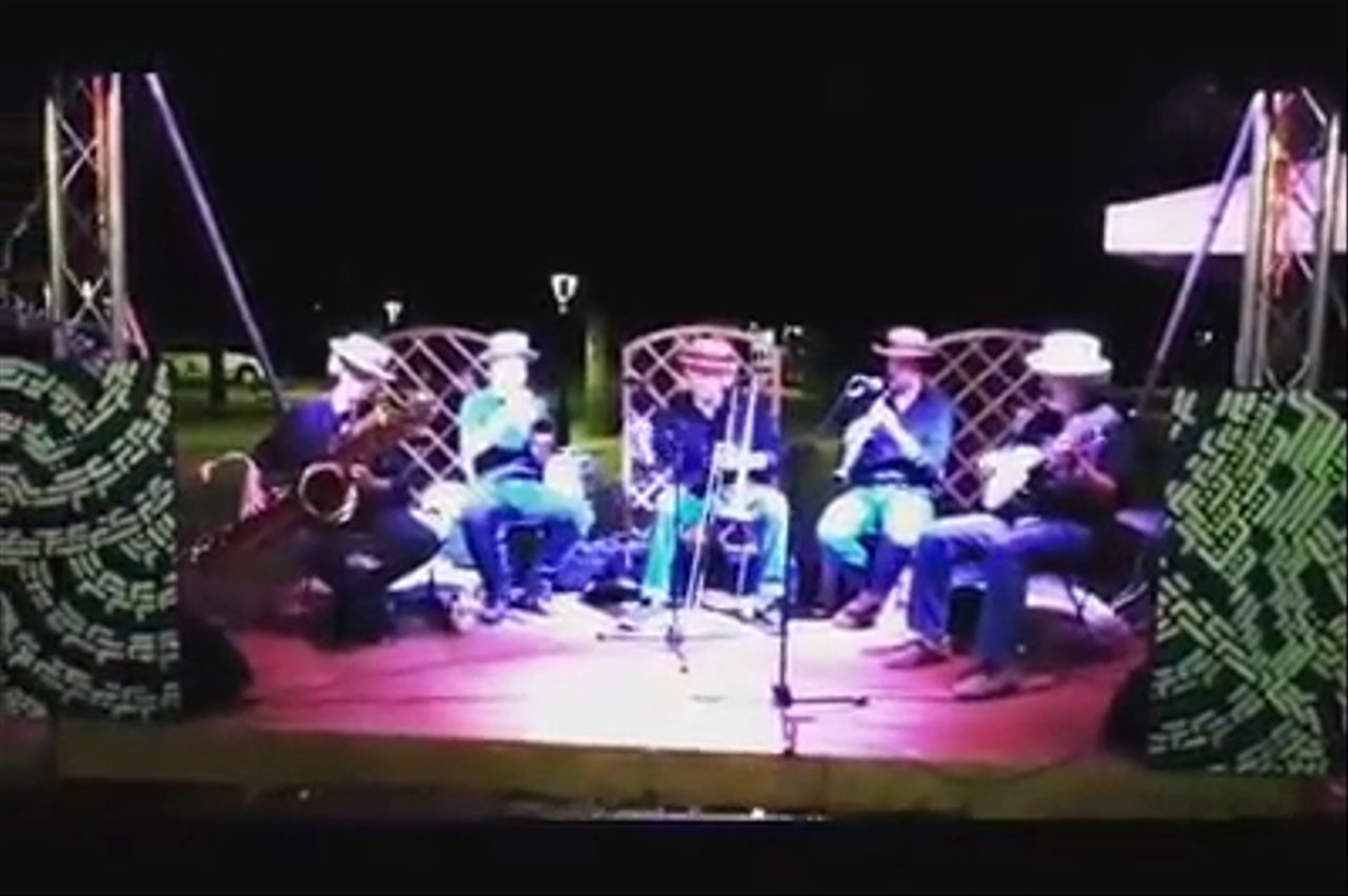 The Italy Hot Jazz Band @ Giardino dell'Orticoltura - video