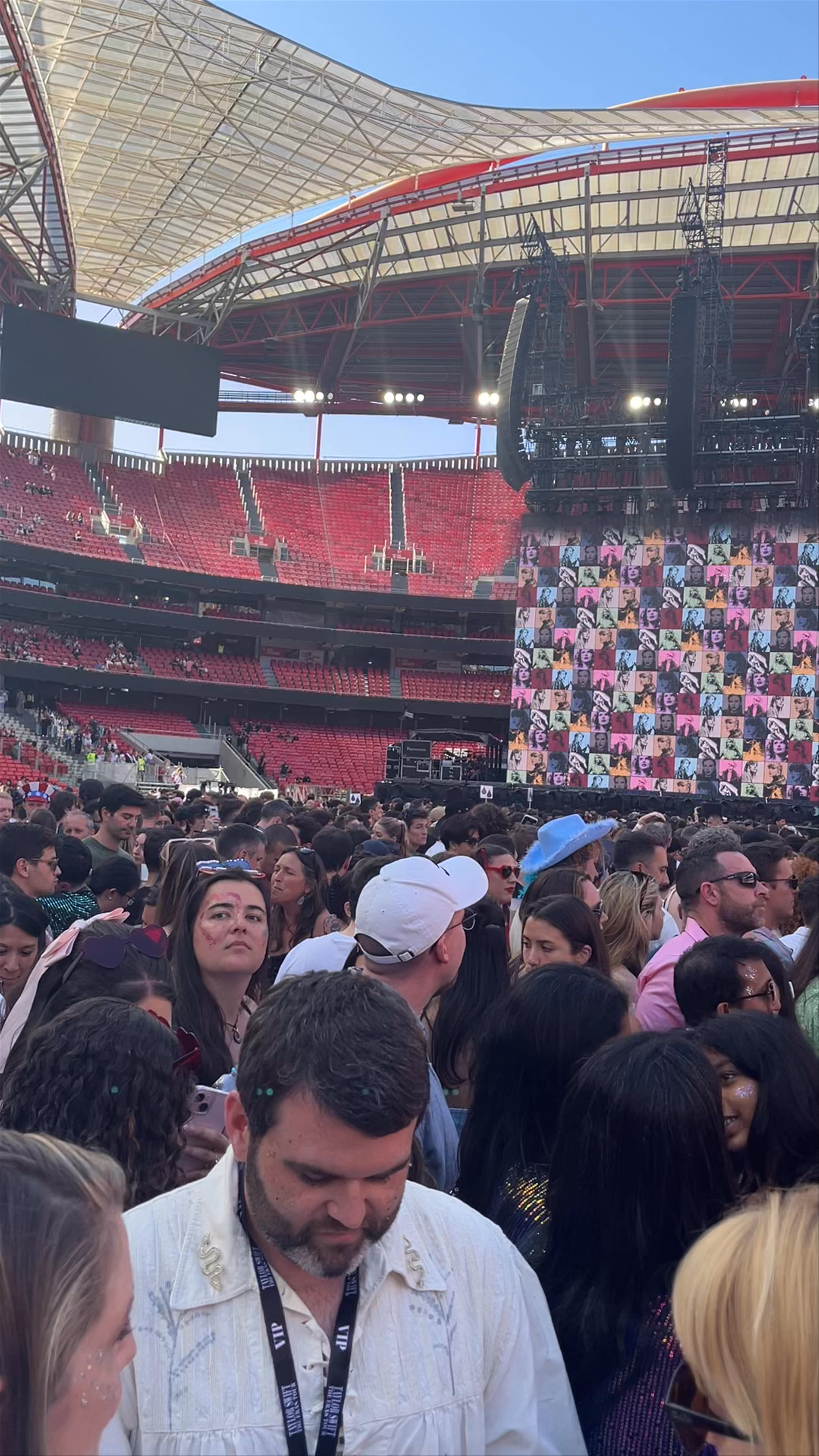 Taylor Swift The Eras Tour Live at Estádio da Luz, Lisbon