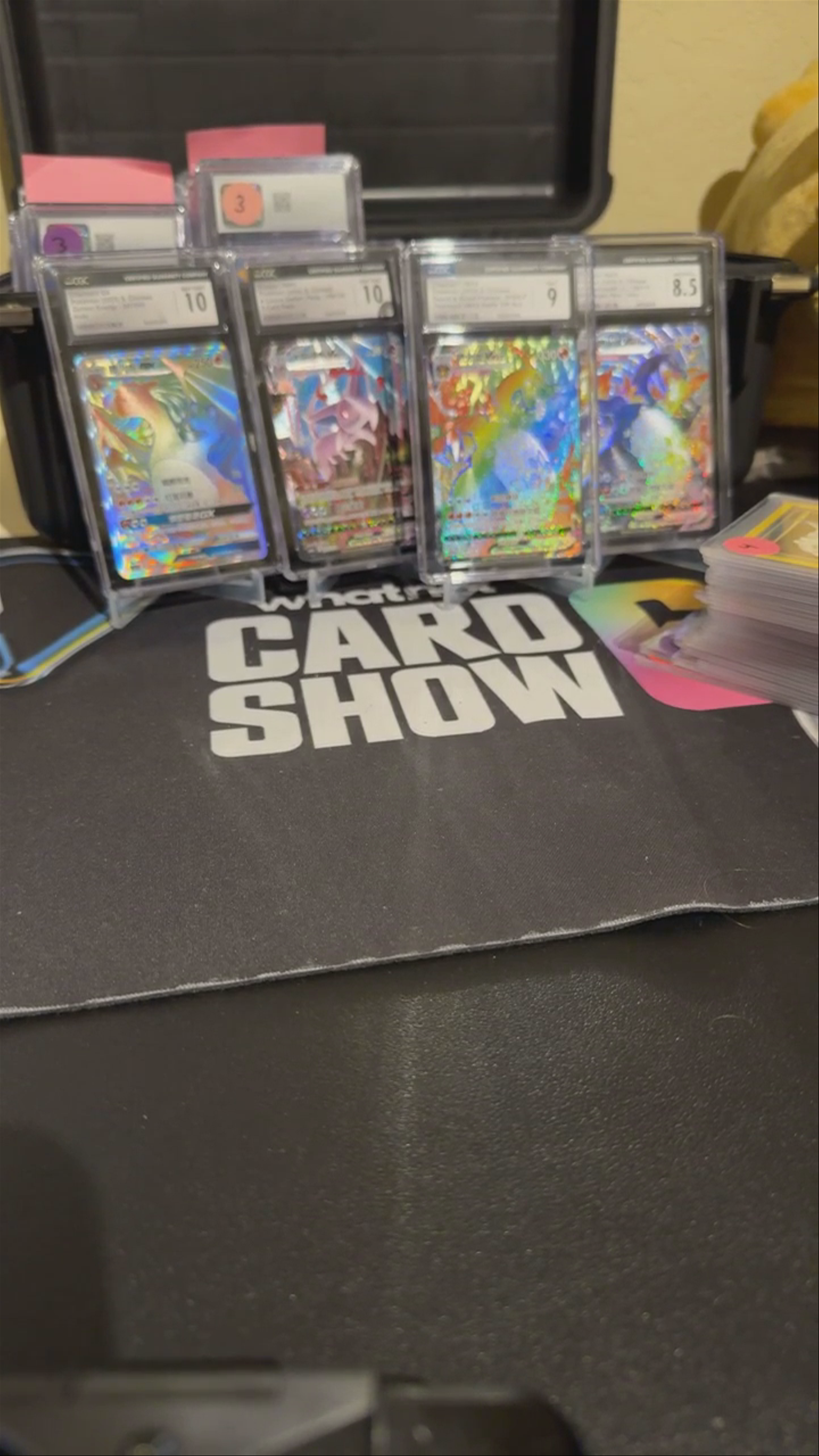 🚨 HIGH-END SINGLES & SLABS 🚨 1ST ED, WOTC, EX & BOOSTER BOXES 🚨