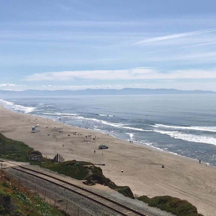 La Selva Beach - lovely day & views saw dolphins ‍ - Beaches Near Me - Aptos, California