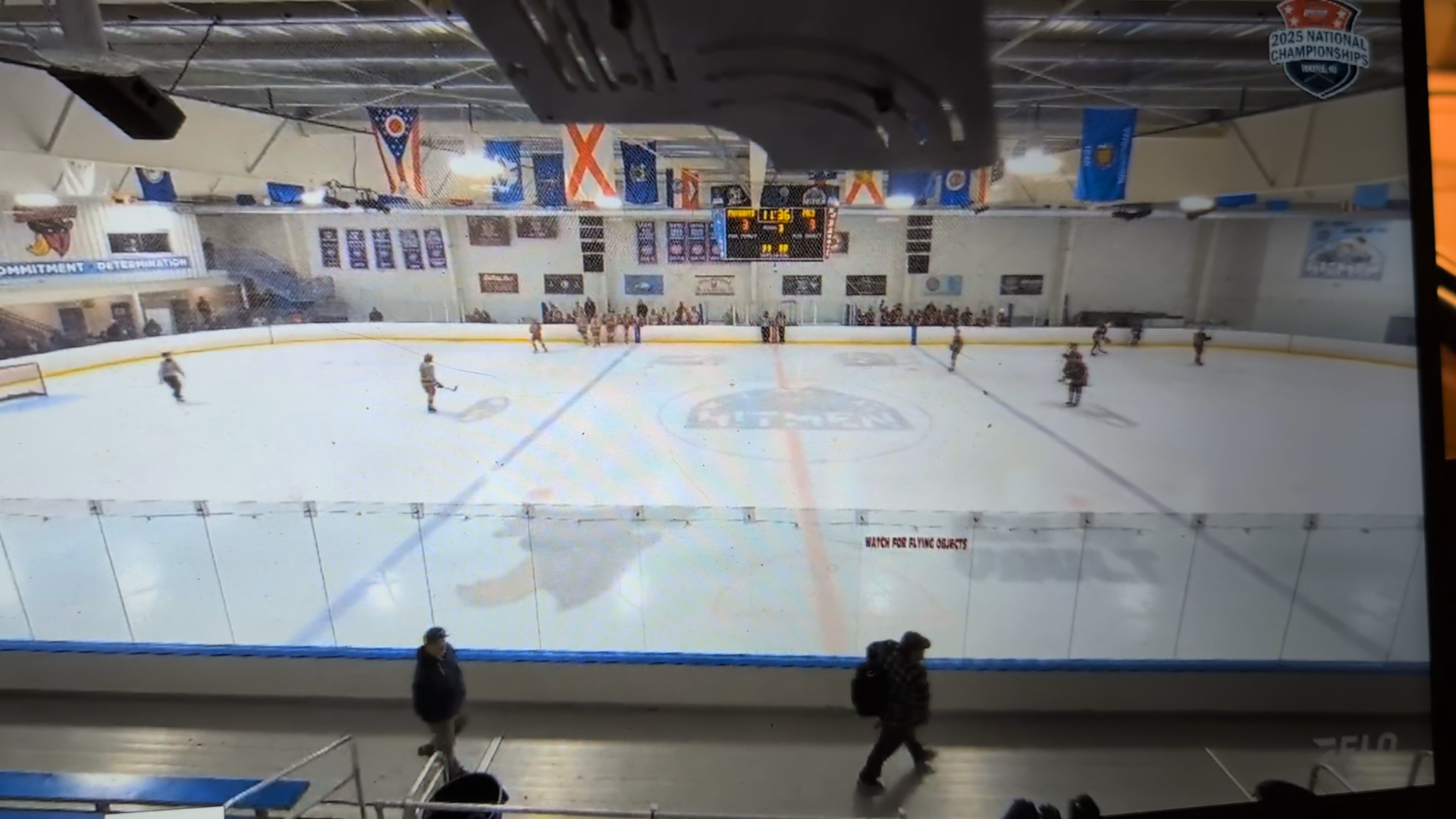 Ryan Zabchuk's Clutch Tying Goal in Semi-Final Showdown - Springfield Pics