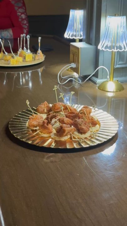 Ruby Begonia’s - Chicken and Waffles sample! - Cocktail Bars Near Me - Chittenango, New York