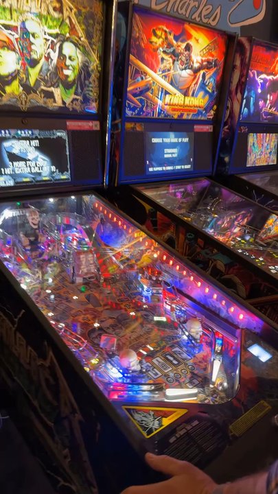 Rec Haus - Awesome pinball section! - Arcades Near Me - Saint Charles, Illinois
