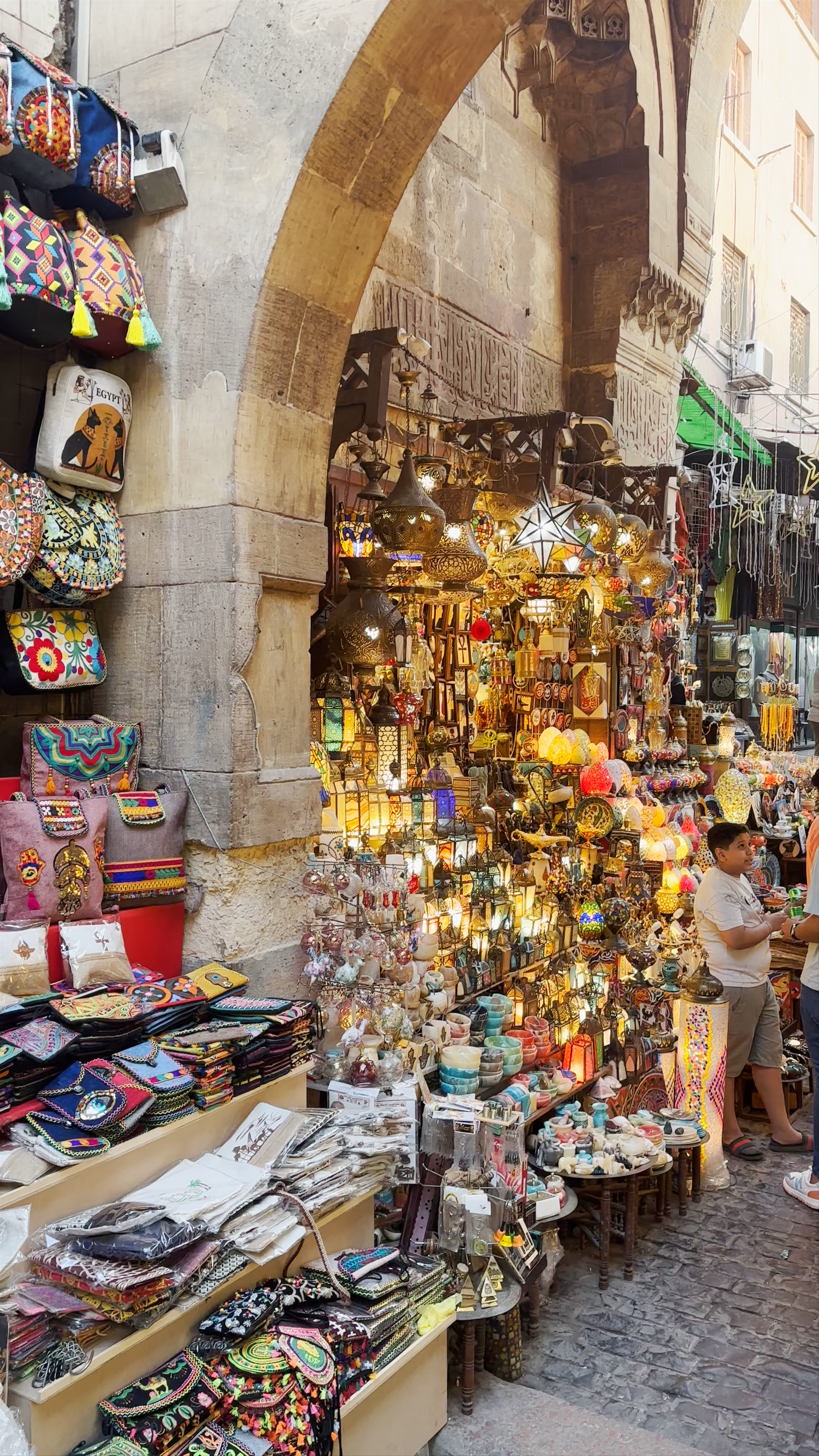 Khan al-Khalili Market: Timeless Egyptian Bazaar in Cairo