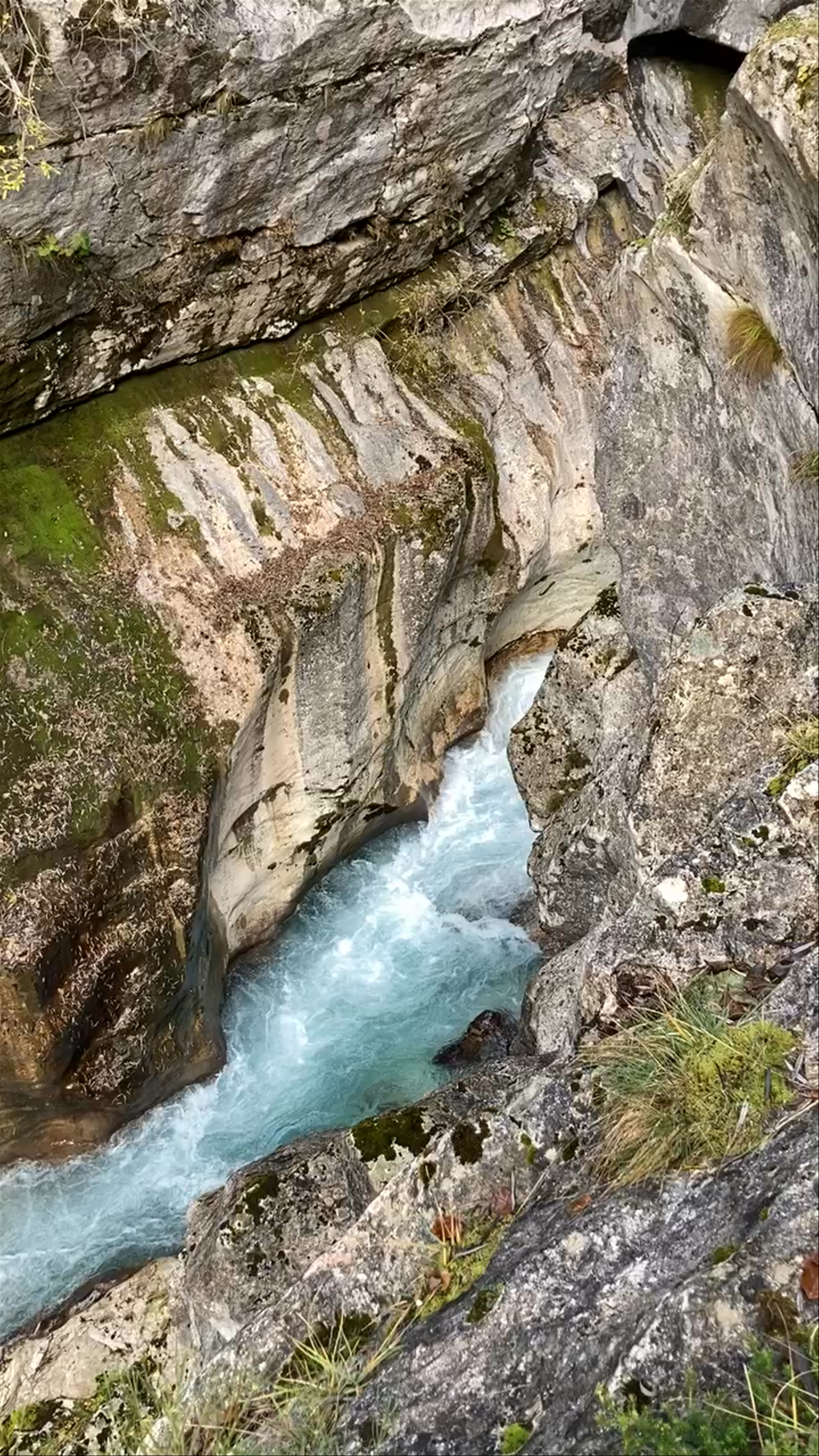 Lepena waterfalls car park