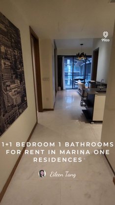 undefined of 753 sqft Apartment for Rent in Marina One Residences